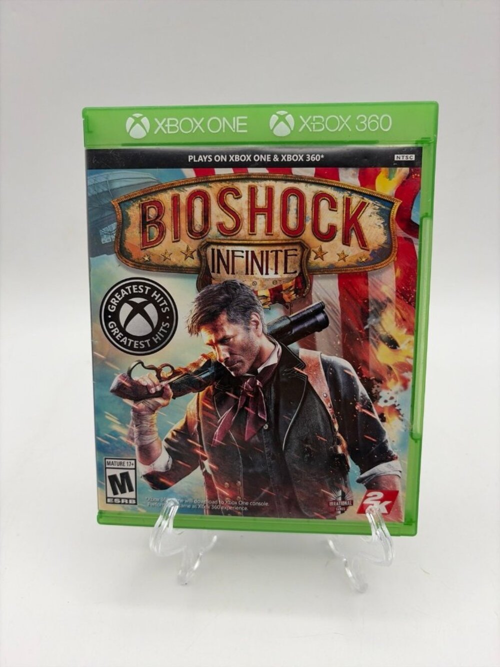 Bioshock: Infinite - Microsoft Xbox One / Xbox 360 Video Game CIB Tested Working